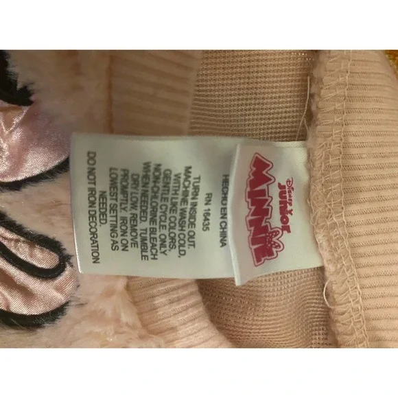 Size 18M Girls - Disney Minnie Mouse Crew Neck Sweater - Picture 6 of 7